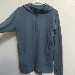 Lululemon hoodie/pullover grey-green